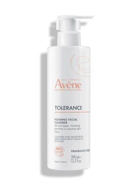 NWT Avène Tolérance Foaming Facial Cleanser 390 ml / 13.2 fl oz